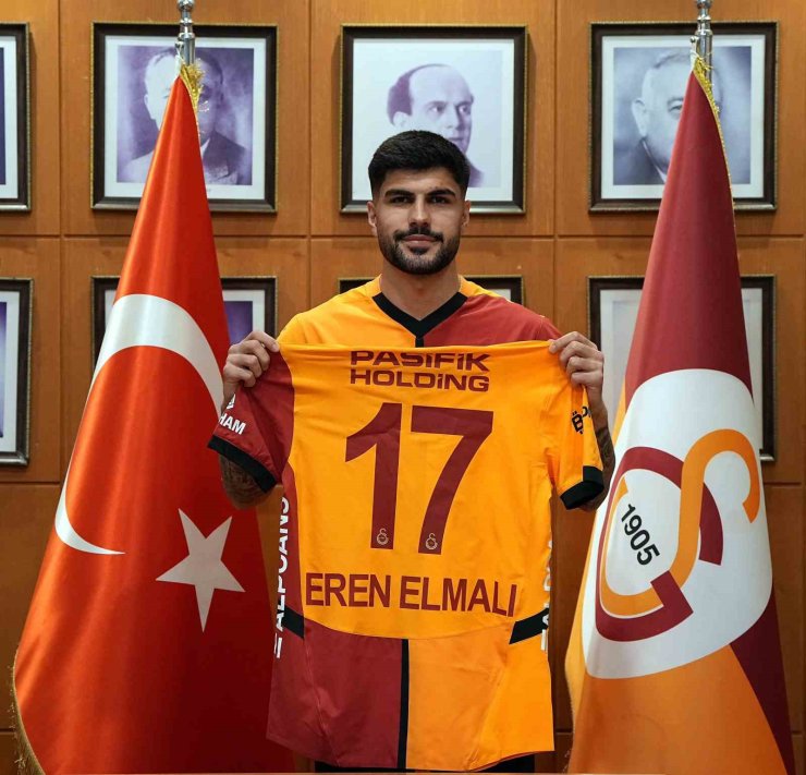 EREN ELMALI: "BİRAZ UZUN BİR SÜREÇ OLDU AMA SONUÇTA MUTLU OLDUĞUM YERDEYİM"