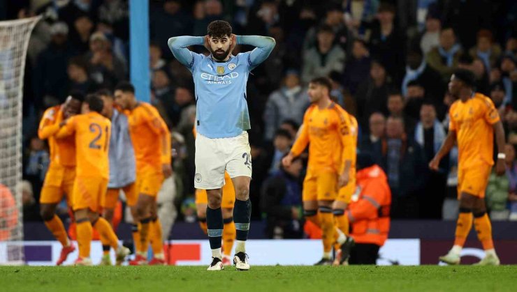 REAL MADRİD’DEN MANCHESTER’DA GERİ DÖNÜŞ