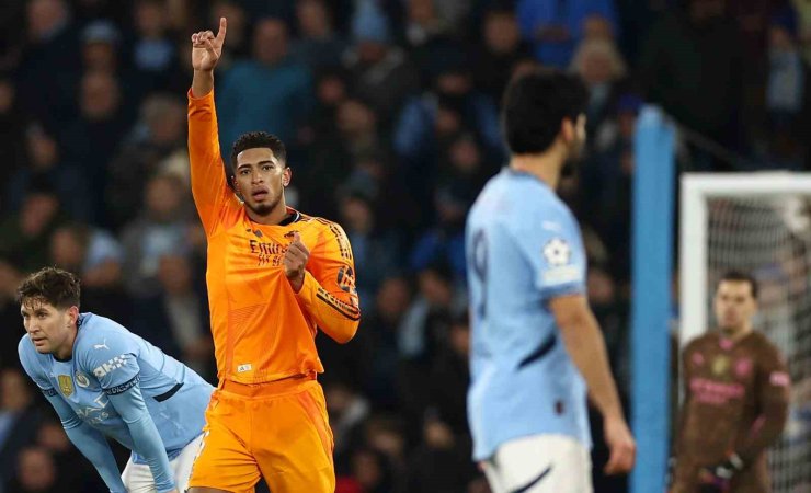 REAL MADRİD’DEN MANCHESTER’DA GERİ DÖNÜŞ