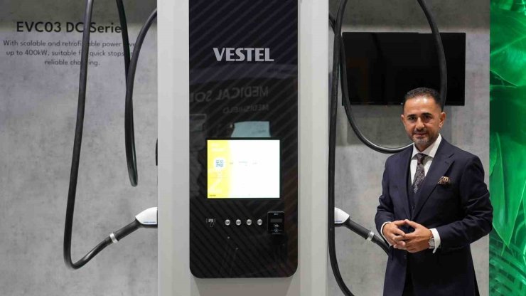 VESTEL MOBİLİTE YENİLİKÇİ ŞARJ ÇÖZÜMLERİYLE AVRUPA’DA ÖNE ÇIKIYOR