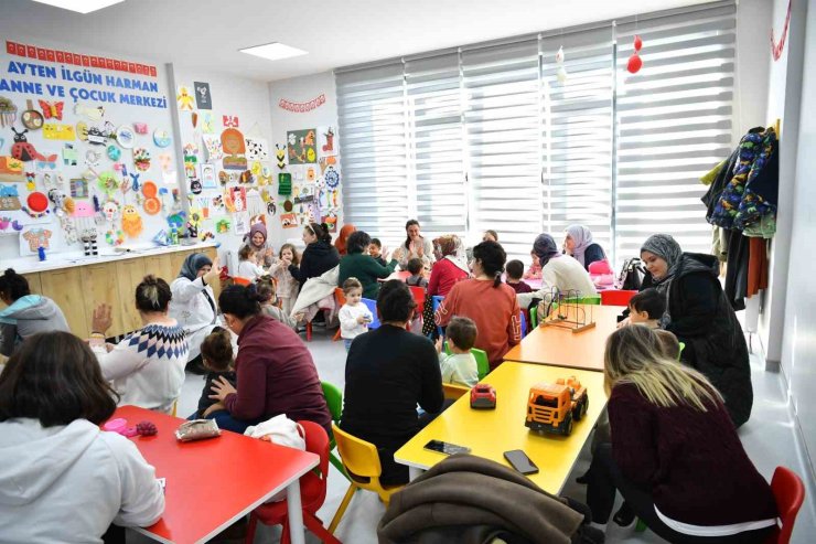 KÜÇÜK ÇOCUKLARA ÖZEL "OYNASIN DA BÜYÜSÜN" ETKİNLİKLERİ BAŞLADI