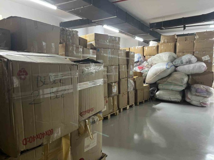 DEPREM YARDIMLARI 2 YIL SONRA DEPODAN ÇIKTI
