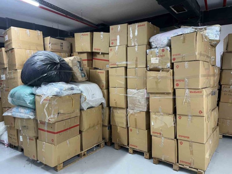 DEPREM YARDIMLARI 2 YIL SONRA DEPODAN ÇIKTI