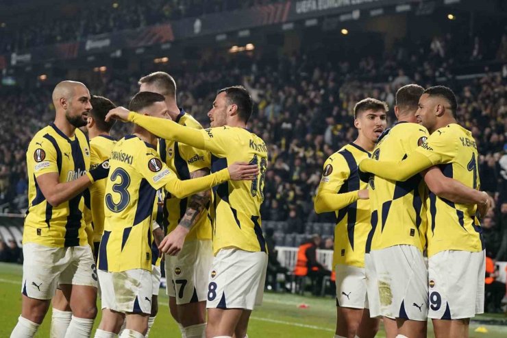 FENERBAHÇE, BELÇİKA’YA AVANTAJLA GİDİYOR