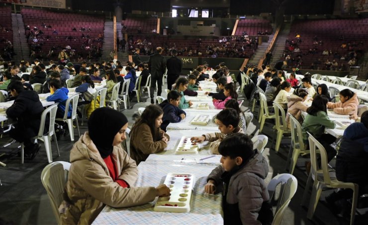 KÜÇÜKÇEKMECE’DE MANGALA TURNUVASI’NDA 338 ÖĞRENCİ KIYASIYA REKABET ETTİ