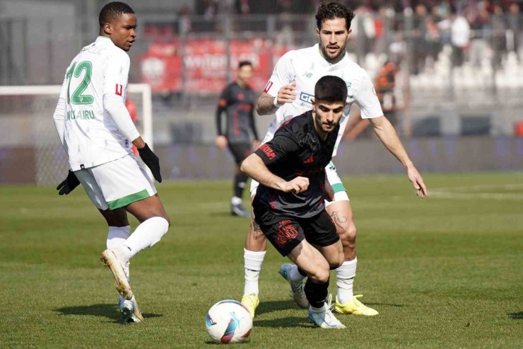 TRENDYOL 1. LİG: PENDİKSPOR: 1 - BOLUSPOR: 0