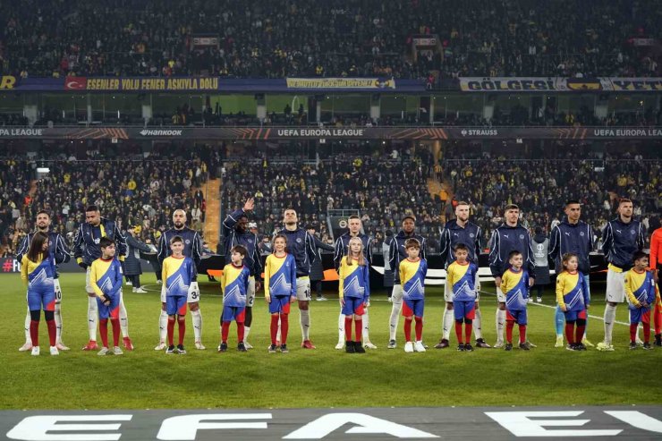 UEFA AVRUPA LİGİ: FENERBAHÇE: 1 - ANDERLECHT: 0 (MAÇ DEVAM EDİYOR)