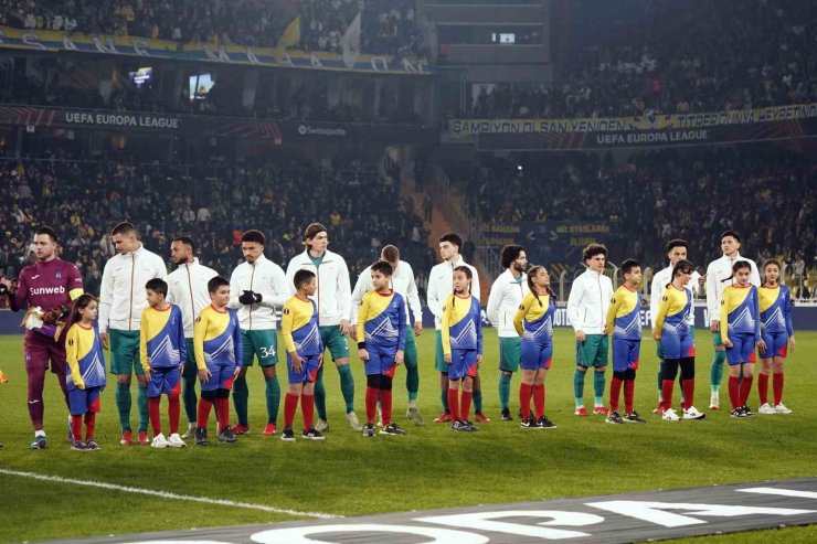 UEFA AVRUPA LİGİ: FENERBAHÇE: 1 - ANDERLECHT: 0 (MAÇ DEVAM EDİYOR)