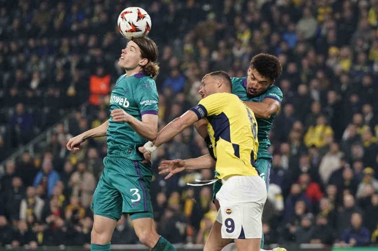 UEFA AVRUPA LİGİ: FENERBAHÇE: 1 - ANDERLECHT: 0 (MAÇ DEVAM EDİYOR)