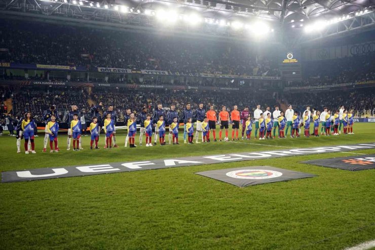 UEFA AVRUPA LİGİ: FENERBAHÇE: 1 - ANDERLECHT: 0 (MAÇ DEVAM EDİYOR)