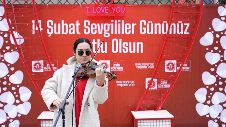 MALTEPE’DE 14 ŞUBAT KUTLANDI