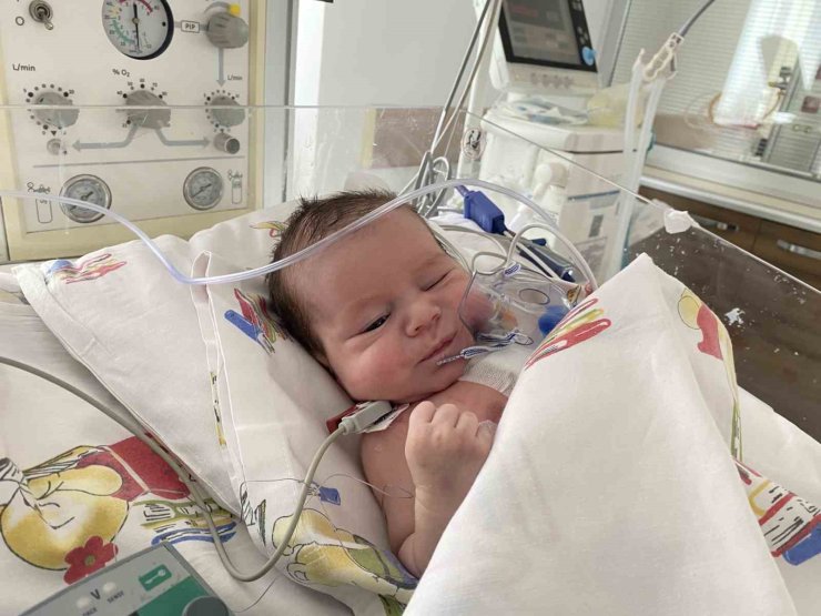 MİNİK KALBE BÜYÜK OPERASYON, 12 GÜNLÜKKEN YAPILAN AMELİYATLA SAĞLIĞINA KAVUŞTU