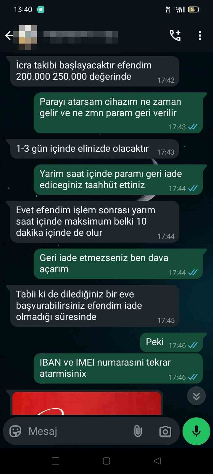AİLESİNİ DİNLEMEDİ, HAYALİNDEKİ TELEFONA ULAŞMAK İÇİN ÇEKİLİŞE KATILDI, KABUSU YAŞADI