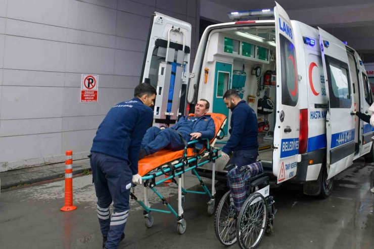 ESENYURT BELEDİYESİ’NDEN HAYATI KOLAYLAŞTIRAN SAĞLIK HİZMETİ