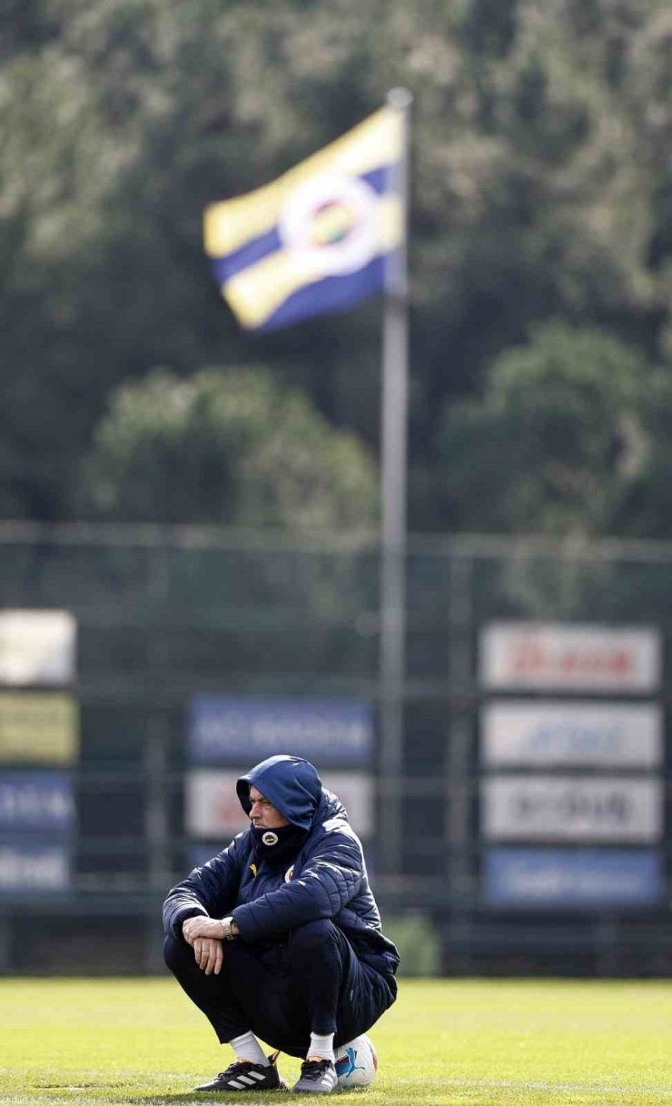 FENERBAHÇE, KASIMPAŞA MAÇI HAZIRLIKLARINA BAŞLADI