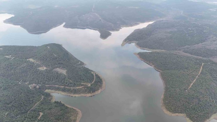 İSTANBUL’DA BARAJLARDAKİ DOLULUK ORANI YÜZDE 59,82 OLDU