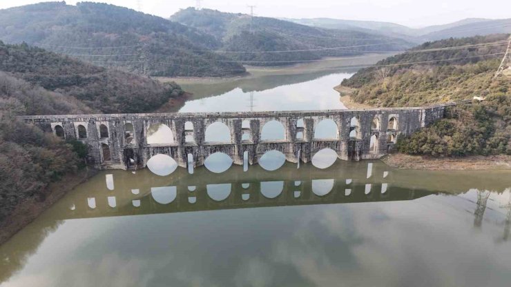 İSTANBUL’DA BARAJLARDAKİ DOLULUK ORANI YÜZDE 59,82 OLDU