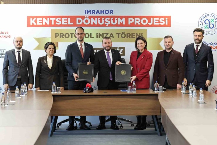 ARNAVUTKÖY BELEDİYESİ’NDEN KENTSEL DÖNÜŞÜM HAMLESİ