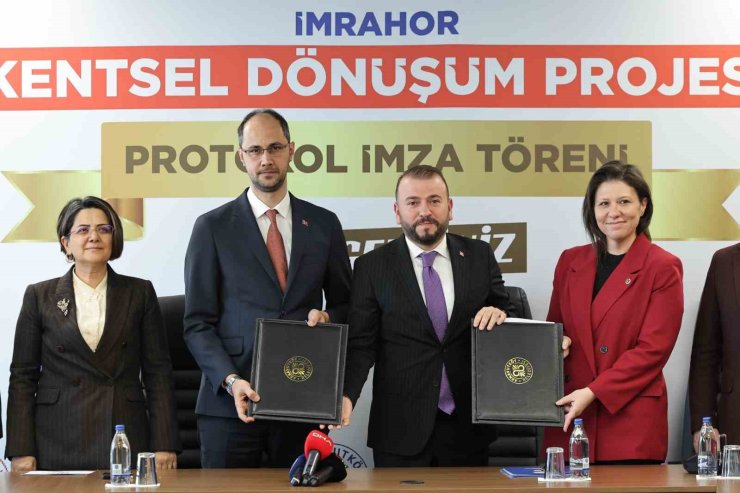 ARNAVUTKÖY BELEDİYESİ’NDEN KENTSEL DÖNÜŞÜM HAMLESİ