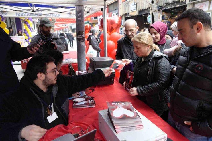 KARTAL’DA 14 ŞUBAT SEVGİLİLER GÜNÜ KUTLANDI