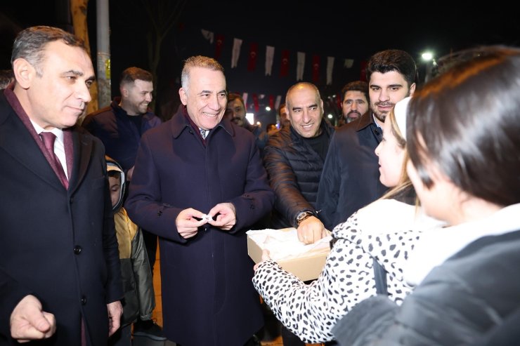 BERAT GECESİ SULTANGAZİ’DE DUALARLA İDRAK EDİLDİ