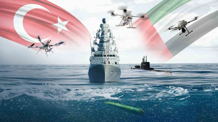 STM, MİLLİ SAVAŞ GEMİLERİNİ VE İHA SİSTEMLERİNİ KÖRFEZ’E TAŞIYOR