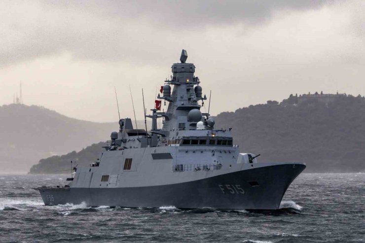 STM, MİLLİ SAVAŞ GEMİLERİNİ VE İHA SİSTEMLERİNİ KÖRFEZ’E TAŞIYOR