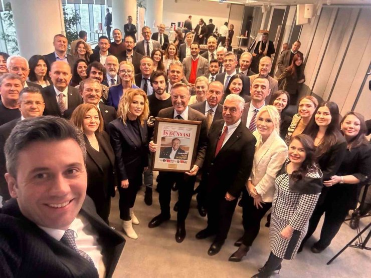 ECZACIBAŞI’NIN YENİ KİTABI İŞ DÜNYASINA İLHAM VERDİ