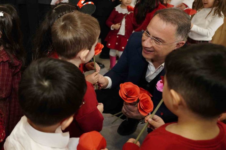 BEYLİKDÜZÜ 14 ŞUBAT’TA SEVGİDE BULUŞTU