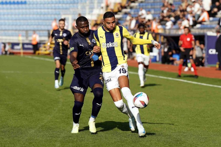 FENERBAHÇE İLE KASIMPAŞA 44. RANDEVUDA