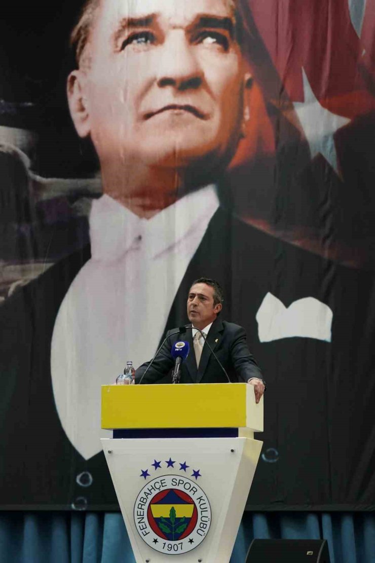 ALİ KOÇ: "TÜRK FUTBOLUNA ADALET GELDİĞİ ZAMAN SADECE FENERBAHÇE DEĞİL, HERKES KAZANACAK"