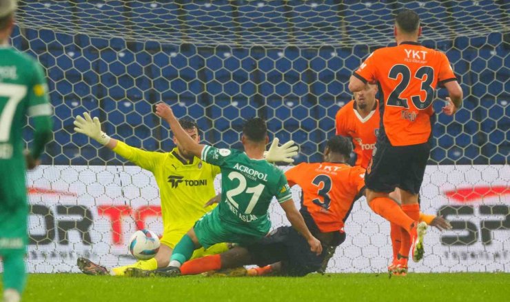 TRENDYOL SÜPER LİG: BAŞAKŞEHİR: 0 - BODRUM FK: 1 (MAÇ SONUCU)