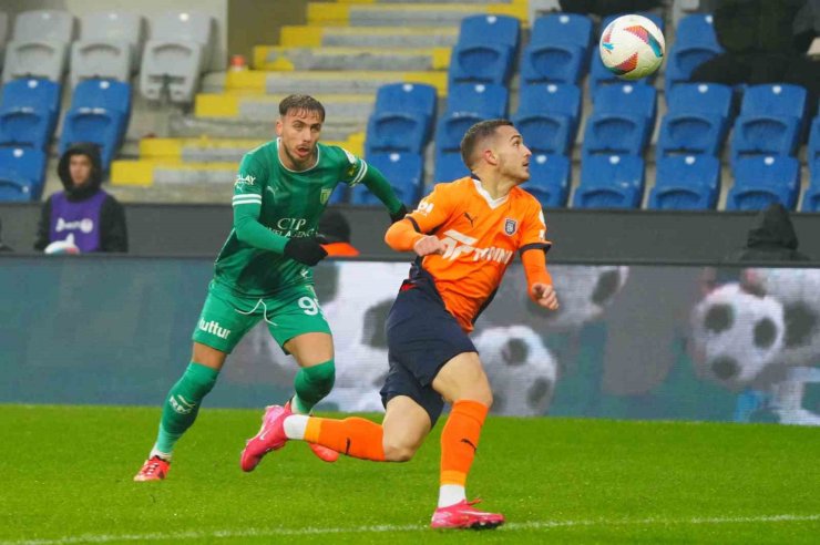 TRENDYOL SÜPER LİG: BAŞAKŞEHİR: 0 - BODRUM FK: 1 (MAÇ SONUCU)