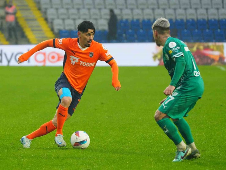 TRENDYOL SÜPER LİG: BAŞAKŞEHİR: 0 - BODRUM FK: 1 (MAÇ SONUCU)