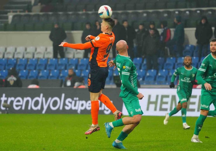 TRENDYOL SÜPER LİG: BAŞAKŞEHİR: 0 - BODRUM FK: 1 (MAÇ SONUCU)