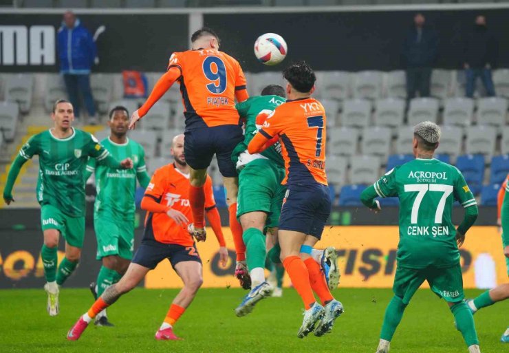 TRENDYOL SÜPER LİG: BAŞAKŞEHİR: 0 - BODRUM FK: 1 (MAÇ SONUCU)