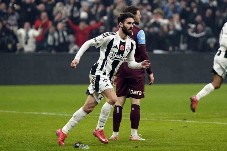 TRENDYOL SÜPER LİG: BEŞİKTAŞ: 2 - TRABZONSPOR: 1 (MAÇ SONUCU)