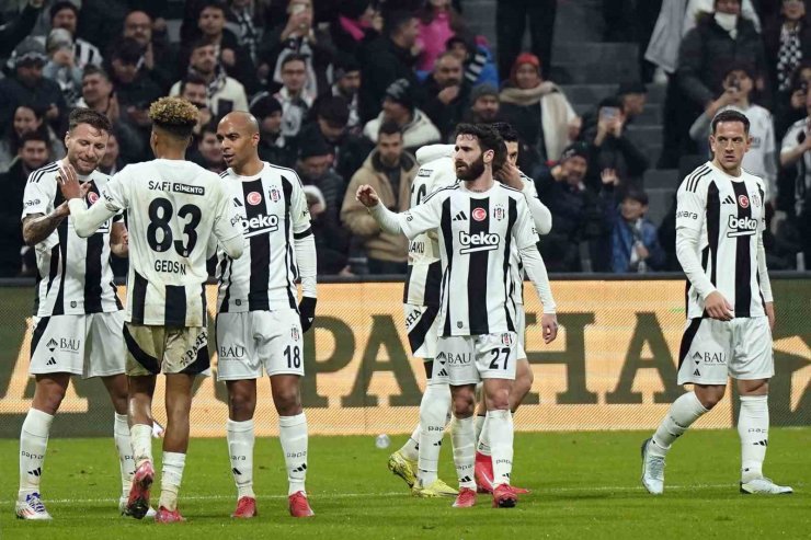 TRENDYOL SÜPER LİG: BEŞİKTAŞ: 2 - TRABZONSPOR: 1 (MAÇ SONUCU)