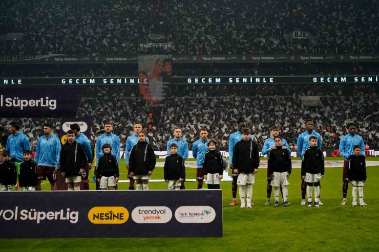 TRENDYOL SÜPER LİG: BEŞİKTAŞ: 0 - TRABZONSPOR: 0 (MAÇ DEVAM EDİYOR)