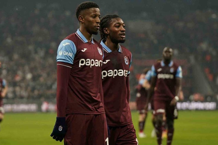TRENDYOL SÜPER LİG: BEŞİKTAŞ: 0 - TRABZONSPOR: 1 (İLK YARI)