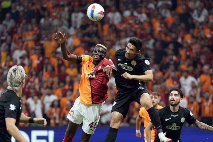 ÇAYKUR RİZESPOR İLE GALATASARAY 46. RANDEVUDA