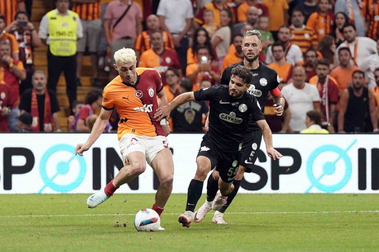ÇAYKUR RİZESPOR İLE GALATASARAY 46. RANDEVUDA