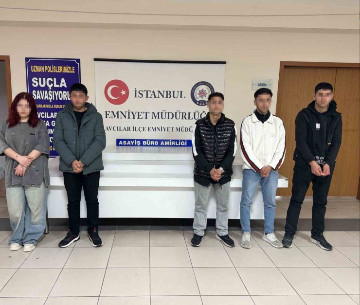 İSTANBUL’DA 5 İŞ YERİNİN KURŞUNLANMASI OLAYINA KARIŞAN ŞÜPHELİLER YAKANDI