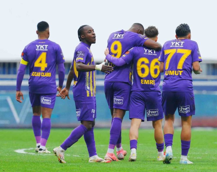 TRENDYOL SÜPER LİG: EYÜPSPOR: 1 - KAYSERİSPOR: 1 (MAÇ SONUCU)