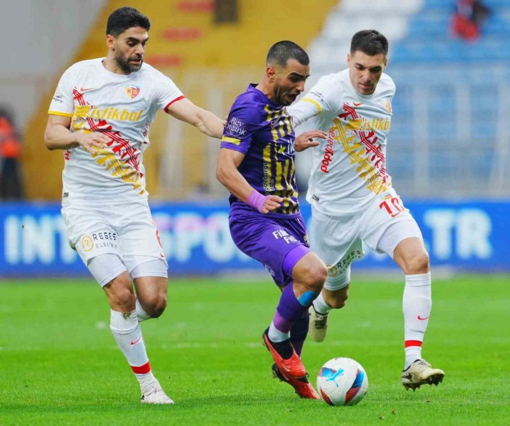 TRENDYOL SÜPER LİG: EYÜPSPOR: 1 - KAYSERİSPOR: 1 (MAÇ SONUCU)