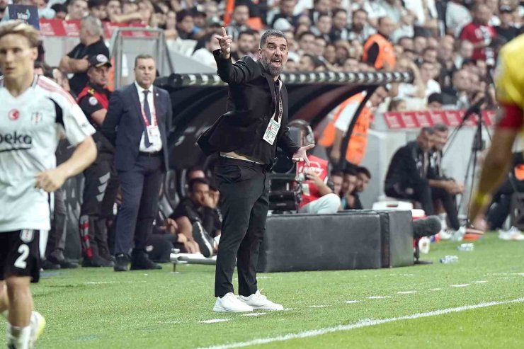 ARDA TURAN: "BEŞİKTAŞ KARŞISINDA GÜZEL BİR FUTBOLLA İYİ BİR SONUÇ ALMAK İSTİYORUZ"