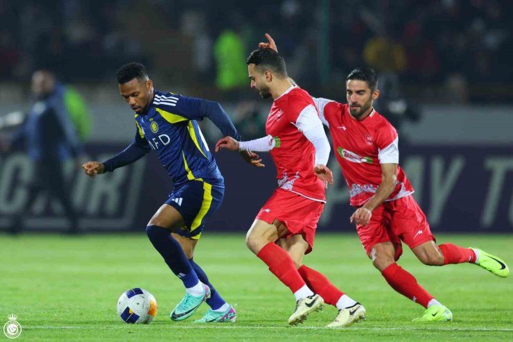 İSMAİL KARTAL’IN TAKIMI PERSEPOLİS, AL NASSR İLE YENİŞEMEDİ