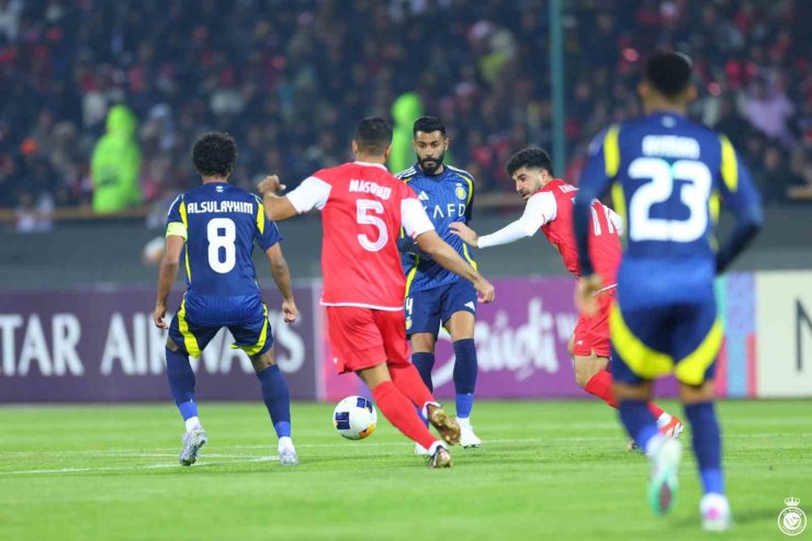 İSMAİL KARTAL’IN TAKIMI PERSEPOLİS, AL NASSR İLE YENİŞEMEDİ