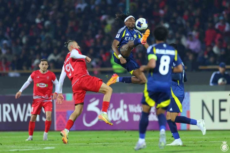 İSMAİL KARTAL’IN TAKIMI PERSEPOLİS, AL NASSR İLE YENİŞEMEDİ