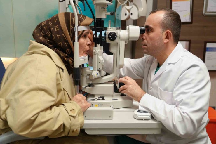 ‘GÖREMEZSİN’ DENİLEN LİBYALI KADIN TÜRKİYE’DE AYDINLIĞA KAVUŞTU